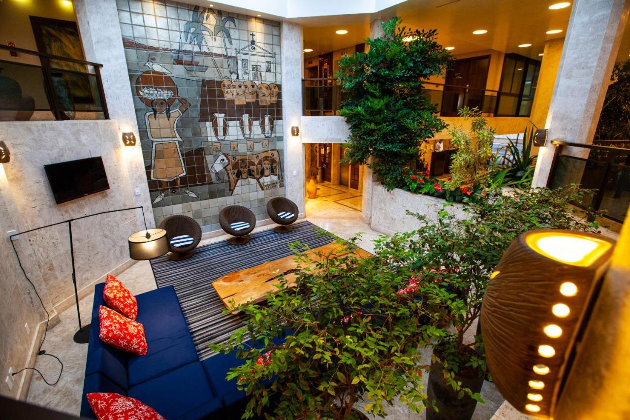Celi Hotel Аракажу Экстерьер фото