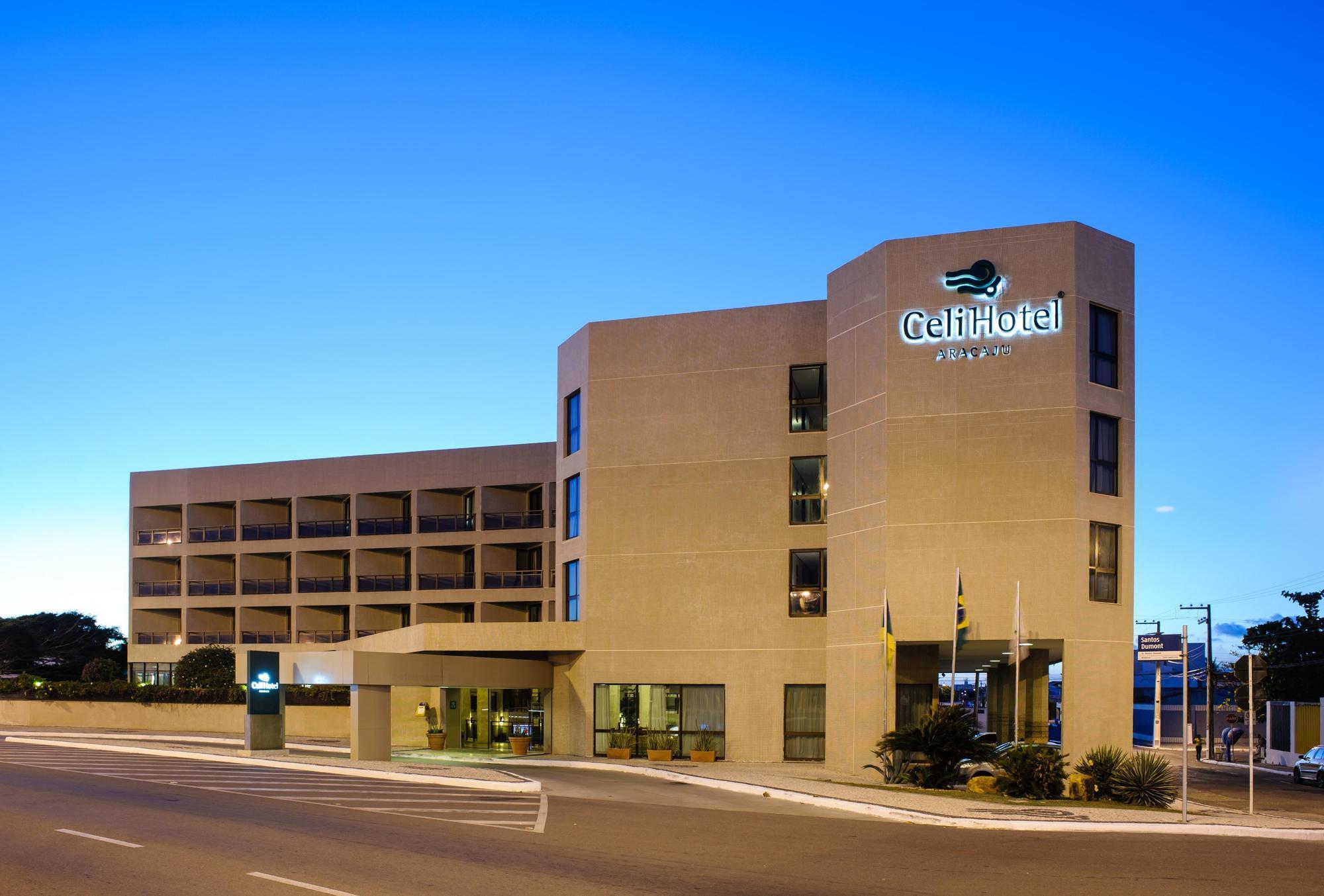 Celi Hotel Аракажу Экстерьер фото